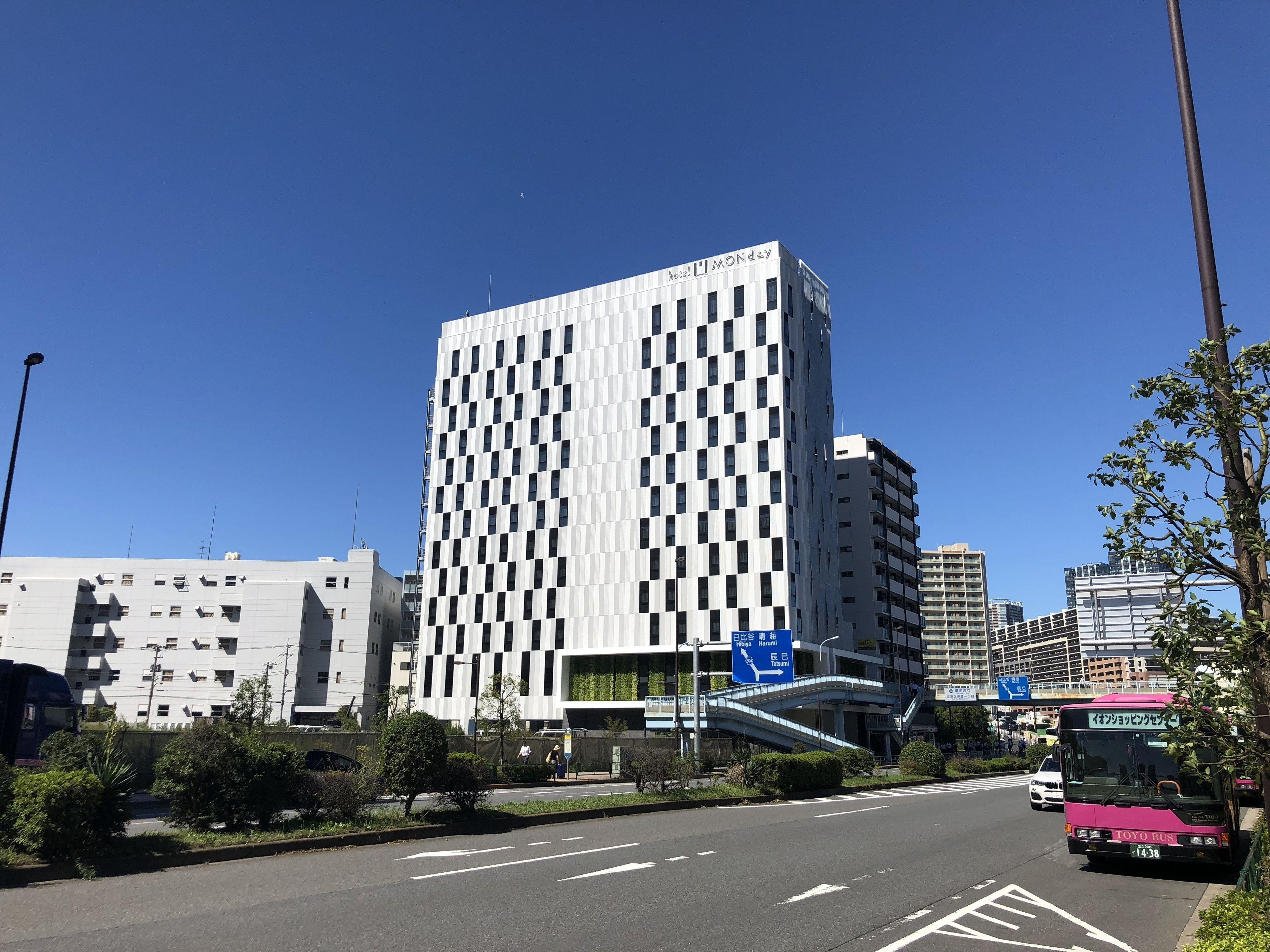 Hotel Monday Premium Toyosu — Photos 3